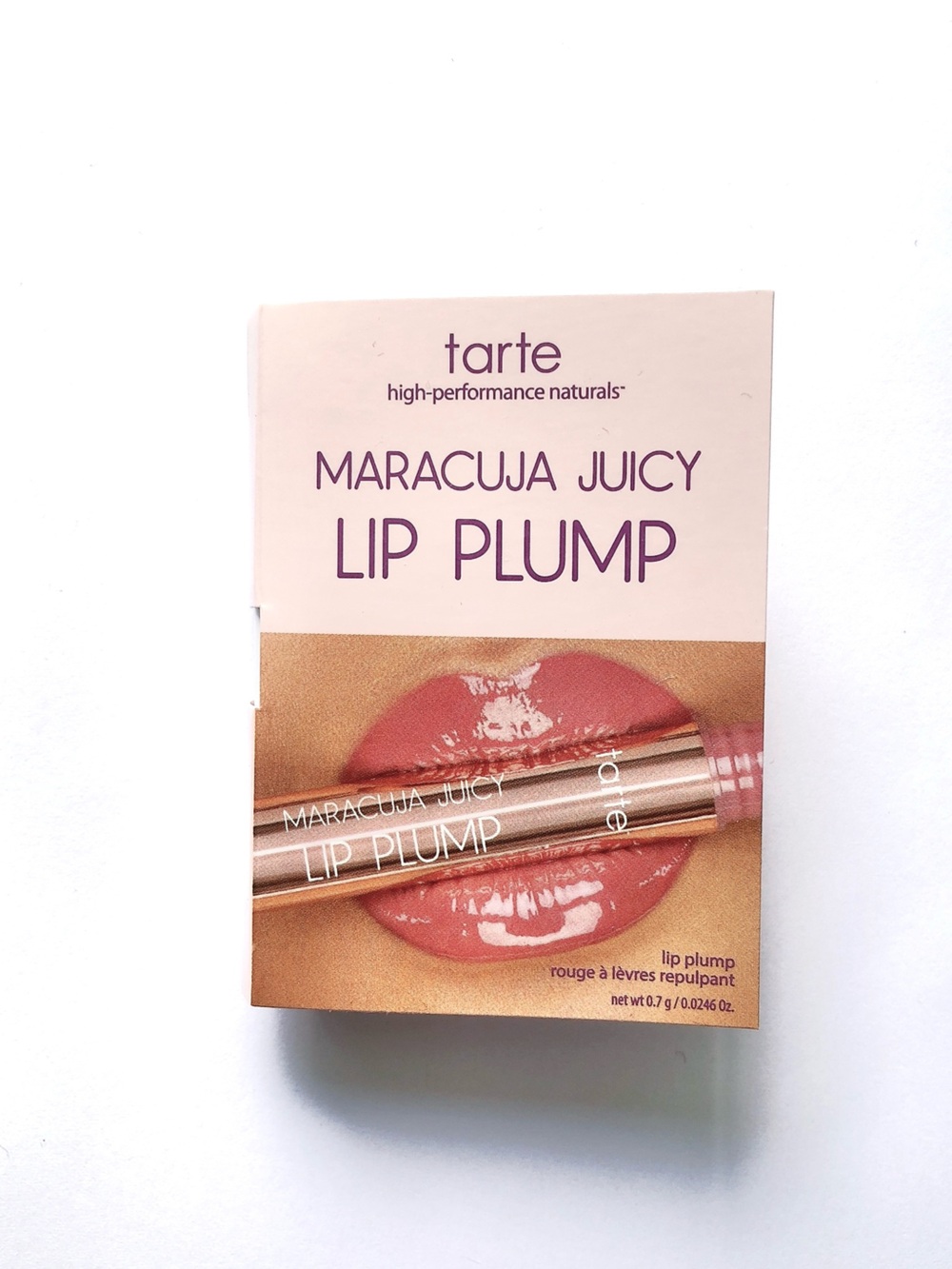 5/$20 tarte Maracuja Juicy Lip Plump — Pink